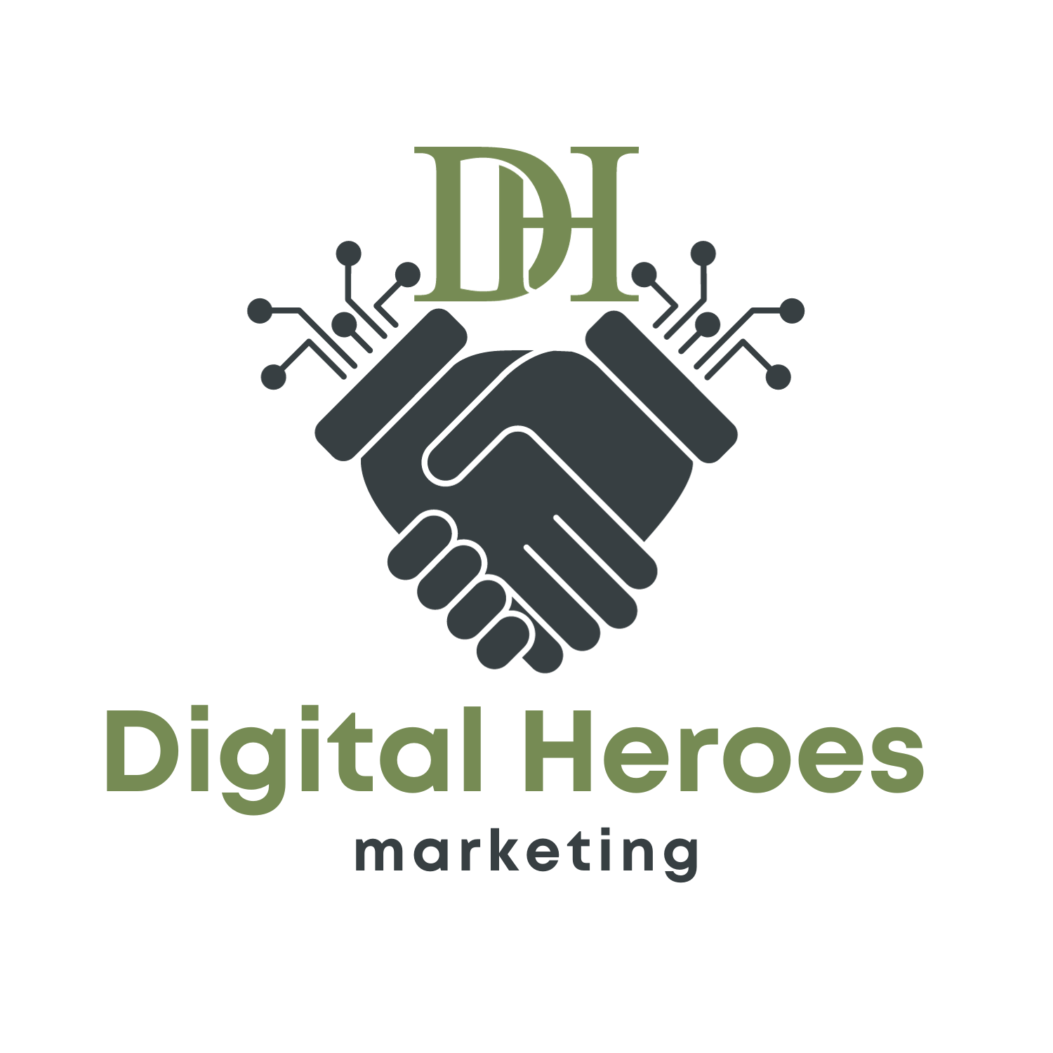 Digital Heroes Marketing Logo